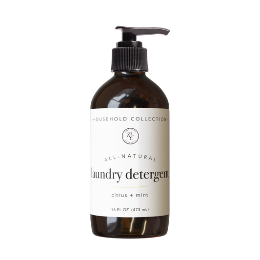 Laundry Detergent Liquid - Citrus + Mint | 16 oz.