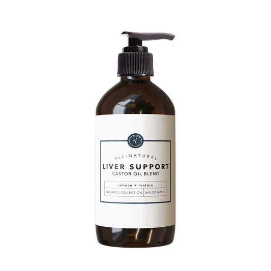 Liver Support Castor Oil Blend | 16 oz.