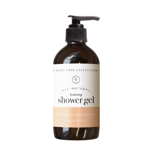 Shower Gel - Orange + Ylang Ylang | 16 oz.