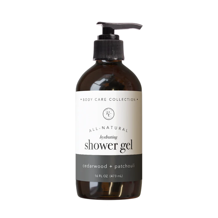 Shower Gel - Cedarwood + Patchouli | 16 oz.