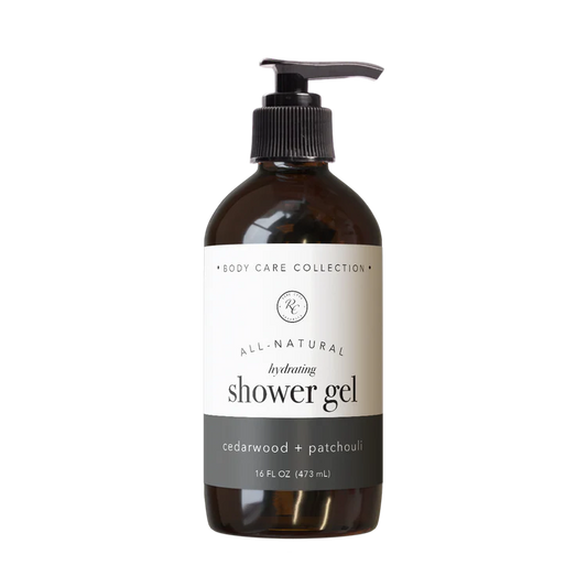 Shower Gel - Cedarwood + Patchouli | 16 oz.