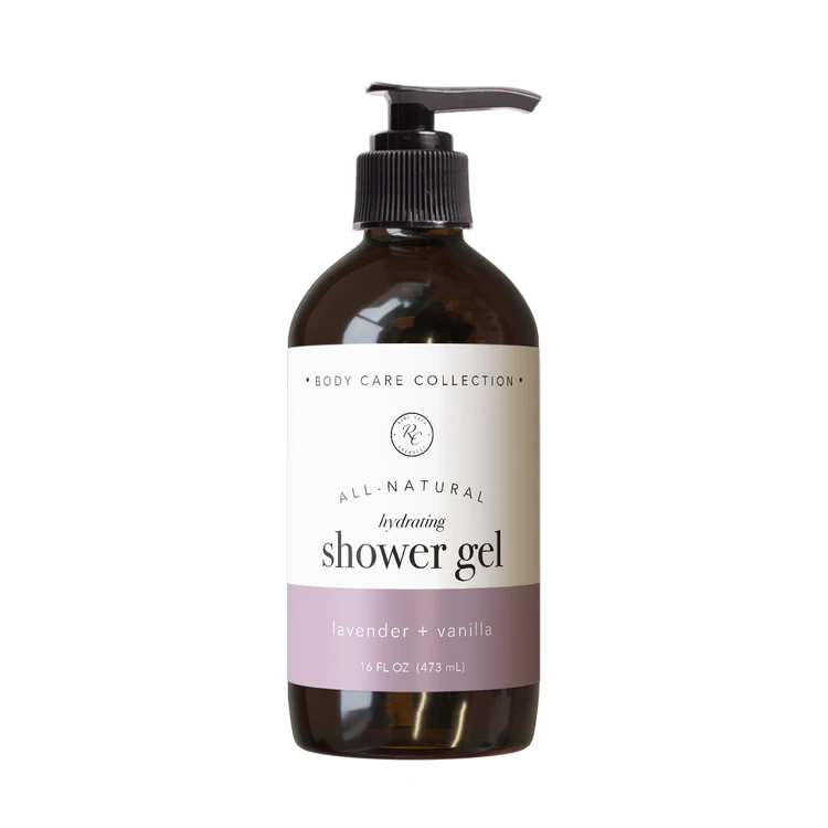 Shower Gel - Lavendar + Vanilla | 16 oz.