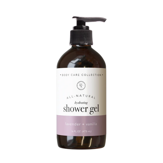 Shower Gel - Lavendar + Vanilla | 16 oz.