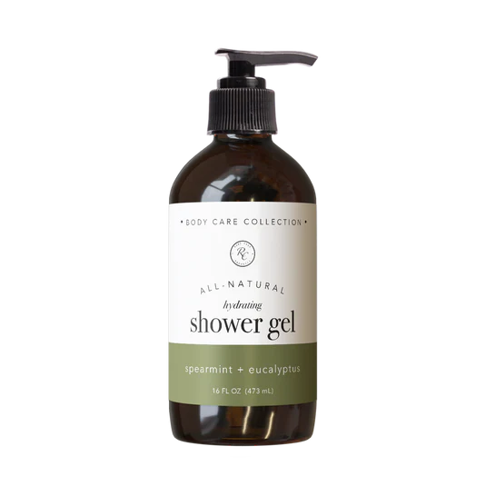 Shower Gel - Spearmint + Eucalyptus | 16 oz.