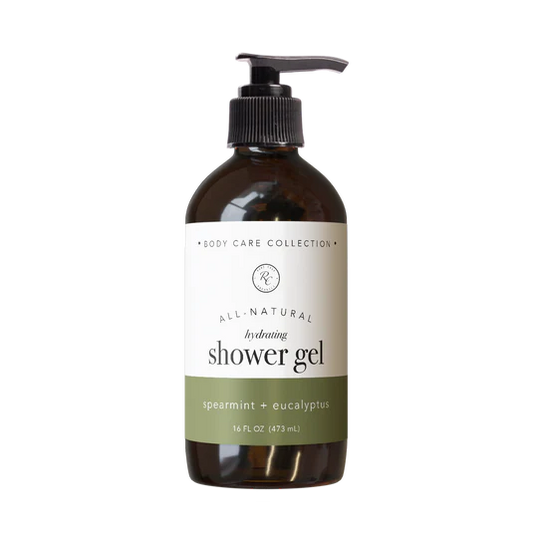 Shower Gel - Spearmint + Eucalyptus | 16 oz.