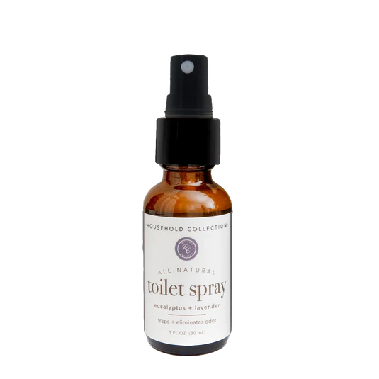 Toilet Spray - Eucalyptus + Lavender | 1 oz.