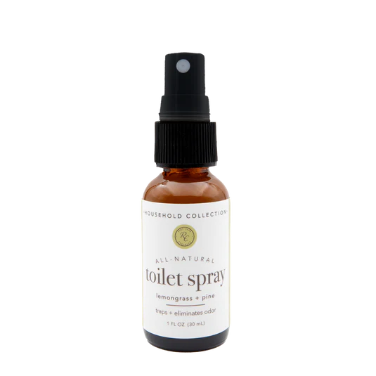 Toilet Spray - Lemongrass + Pine | 1 oz.