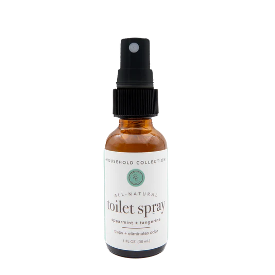 Toilet Spray - Spearmint + Tangerine | 1 oz.