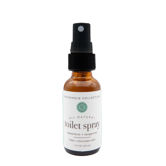 Toilet Spray - Spearmint + Tangerine | 1 oz.