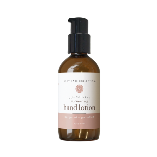 Hand Lotion - Bergamot + Grapefruit - 2 oz.