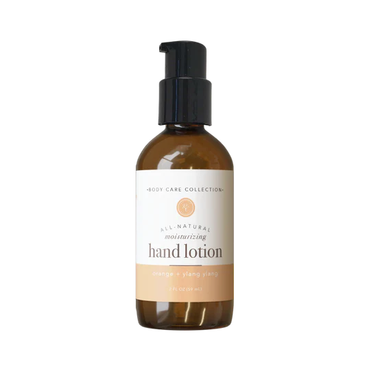 Hand Lotion - Orange + Ylang Ylang - 2 oz.