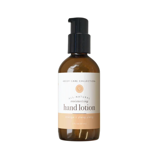 Hand Lotion - Orange + Ylang Ylang - 2 oz.