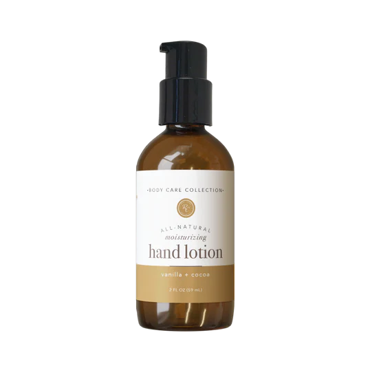 Hand Lotion - Vanilla + Cocoa - 2 oz.