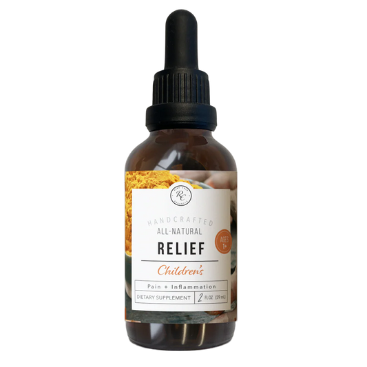 Relief - Children's (No Willow Bark) | 2 oz.