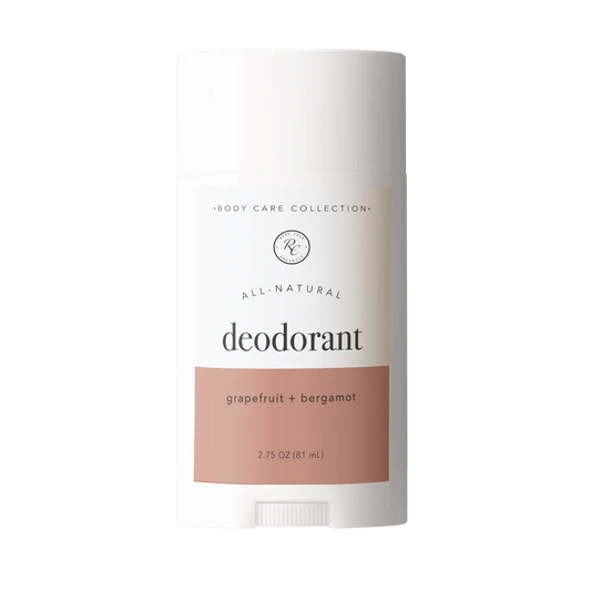 Deodorant - Grapefruit + Bergamot | 2.75 oz.