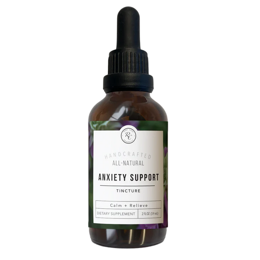 Anxiety Support Tincture | 2 oz.