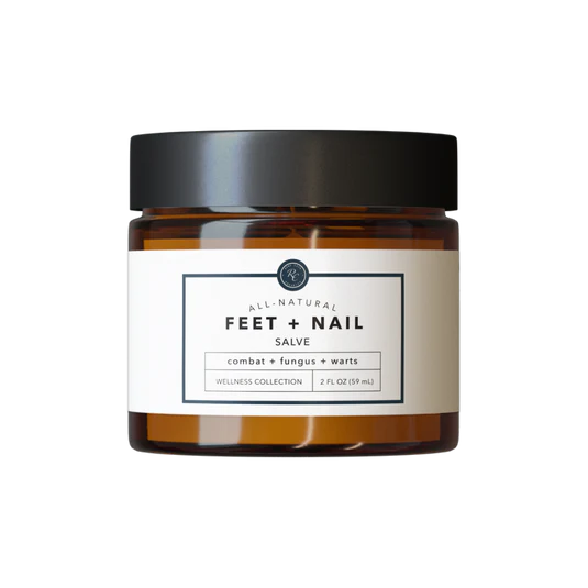 Feet + Nail Salve - 2 oz.
