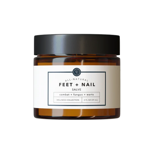 Feet + Nail Salve - 2 oz.