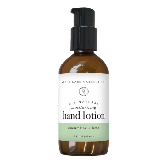 Hand Lotion - Cucumber + Lime - 2 oz.