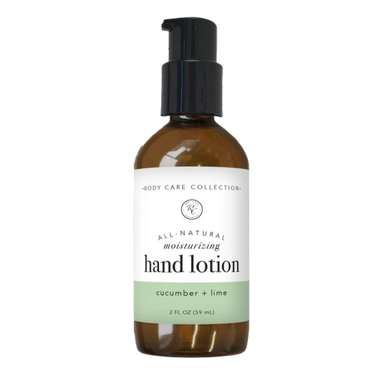 Hand Lotion - Cucumber + Lime - 2 oz.