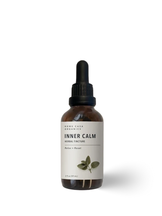 Inner Calm Herbal Tincture | 2 oz.