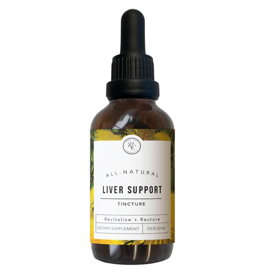 Liver Support Tincture | 2 oz.