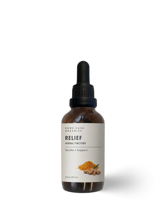 Relief Herbal Tincture | 2 oz.