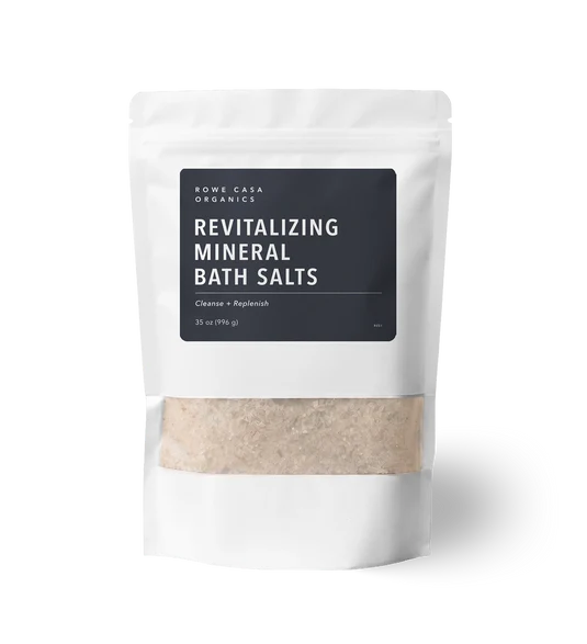 Revitalizing Mineral Bath Salts | 35 oz.