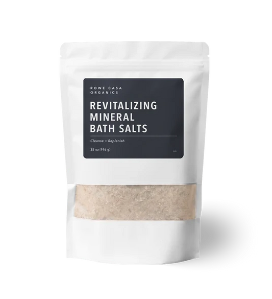 Revitalizing Mineral Bath Salts | 35 oz.