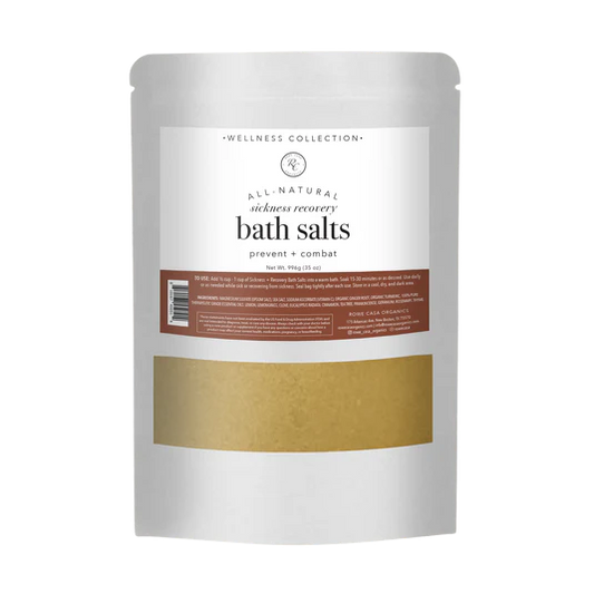 Sickness Recovery Bath Salts | 35 oz.