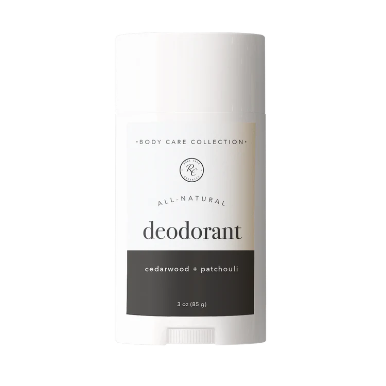Deodorant - Cedarwood + Patchouli | 2.75 oz.
