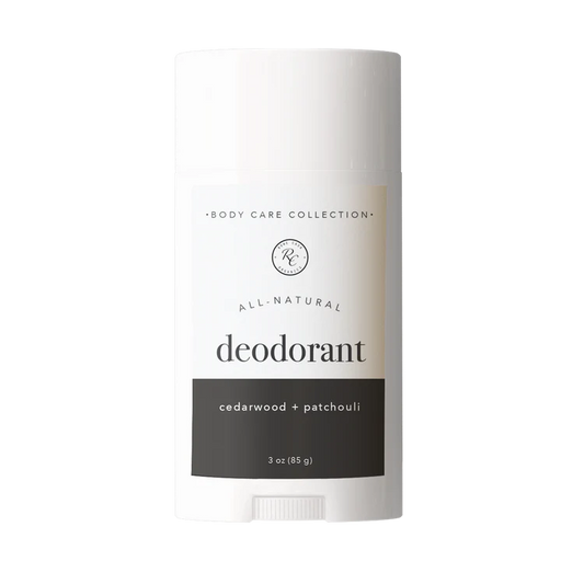 Deodorant - Cedarwood + Patchouli | 2.75 oz.