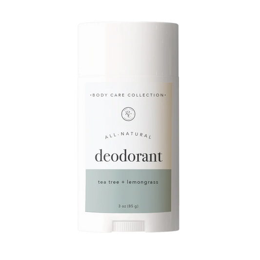 Deodorant - Tea Tree + Lemongrass | 2.75 oz.