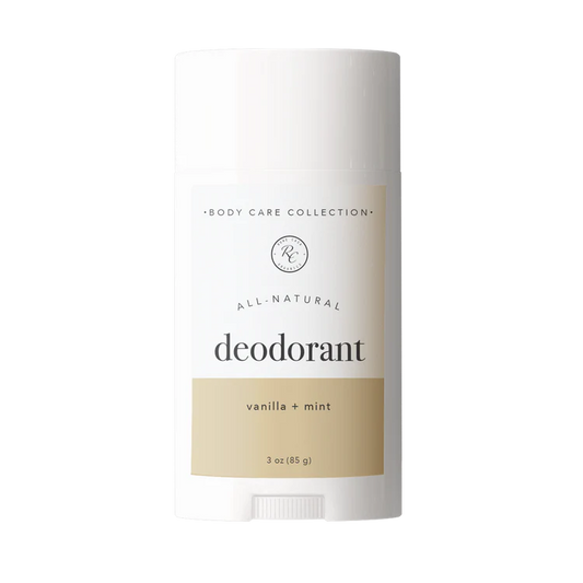 Deodorant - Vanilla + Mint | 2.75 oz.