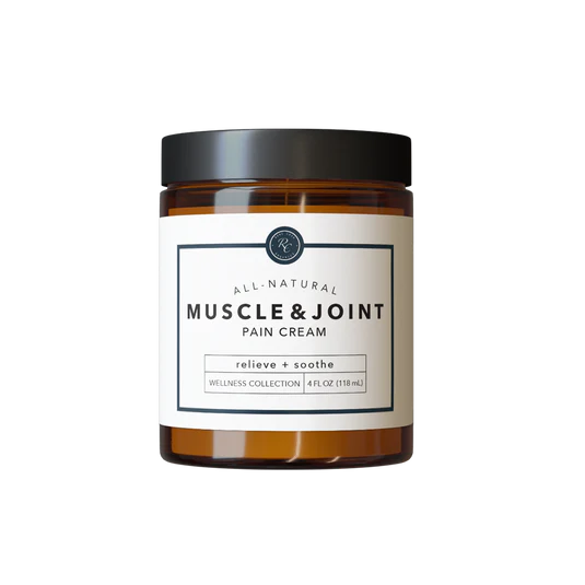 Muscle & Joint Pain Cream | 4 oz.