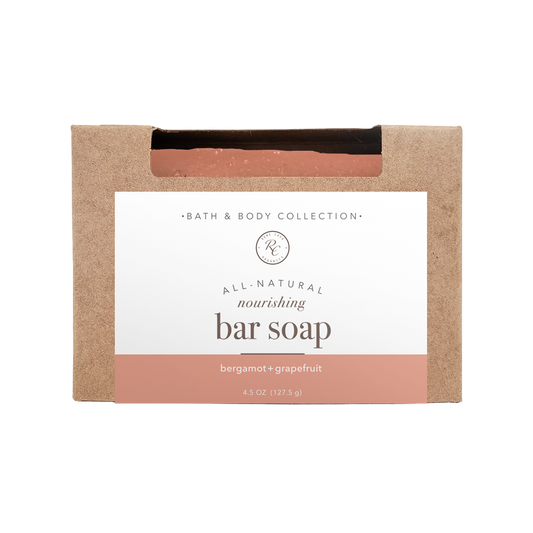 Bar Soap - Bergamot + Grapefruit | 4.5 oz.