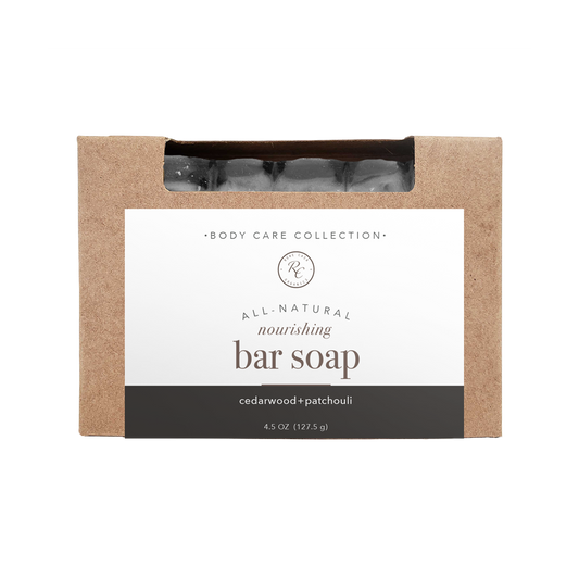 Bar Soap - Cedarwood + Patchouli | 4.5 oz.