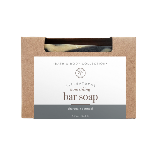 Bar Soap - Charcoal + Oatmeal | 4.5 oz.
