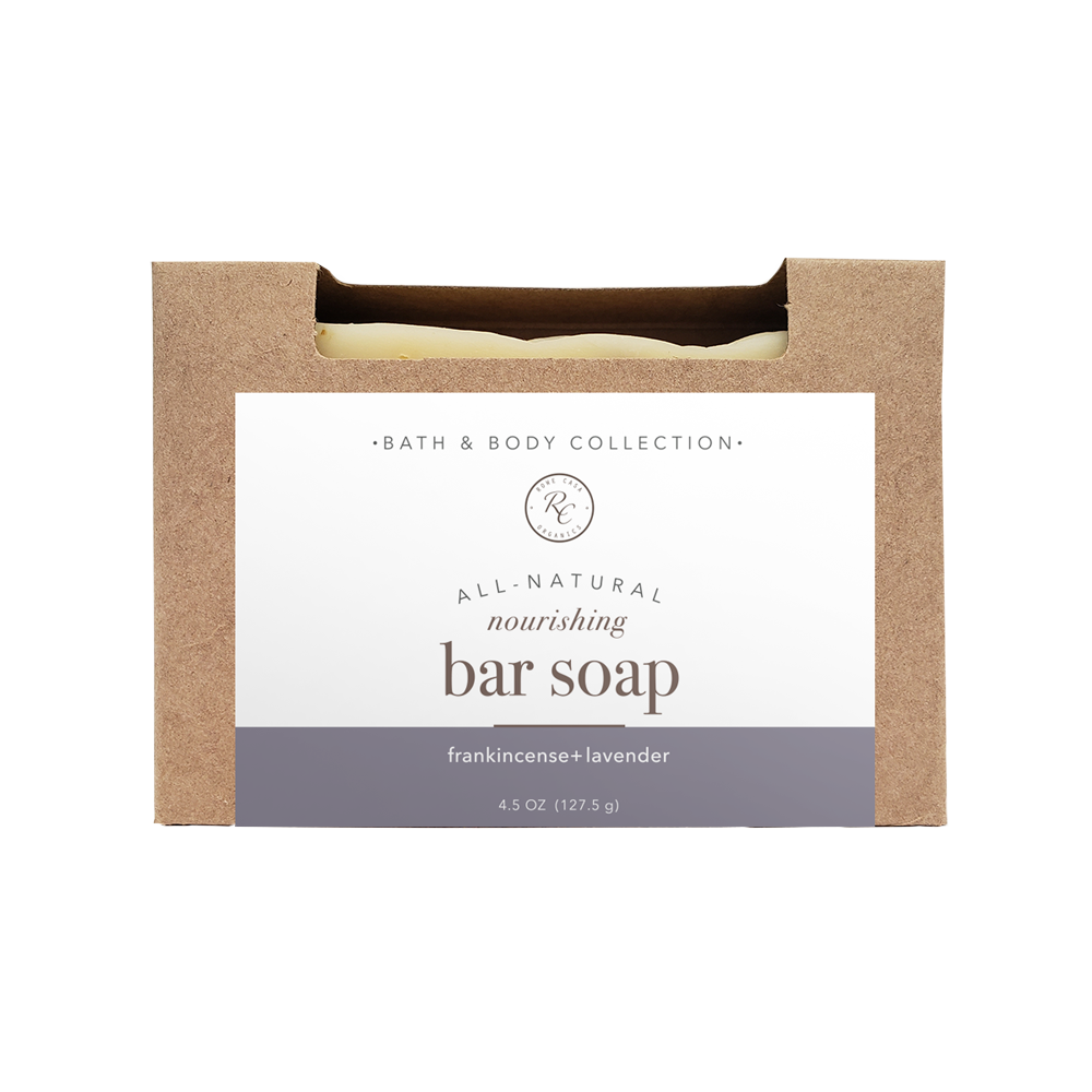 Bar Soap - Frankincense + Lavender | 4.5 oz.