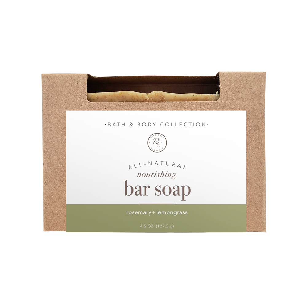 Bar Soap - Rosemary + Lemongrass | 4.5 oz.
