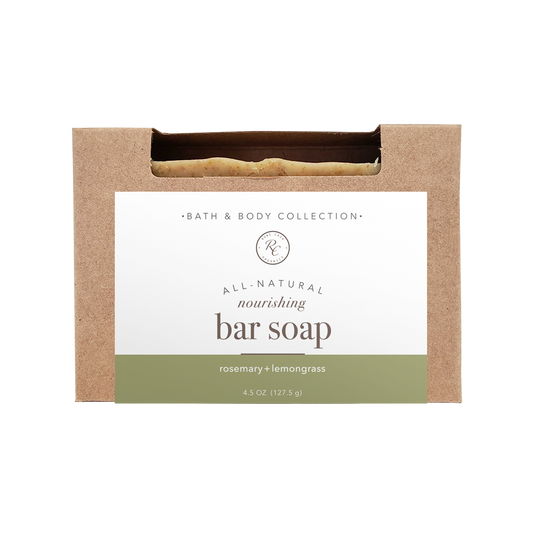 Bar Soap - Rosemary + Lemongrass | 4.5 oz.