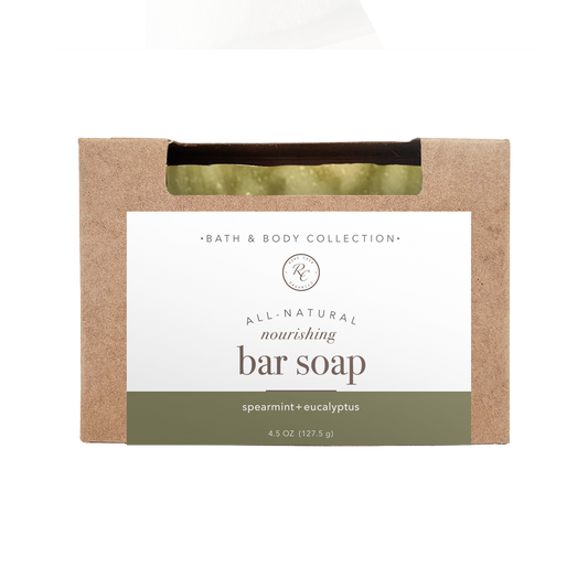 Bar Soap - Spearmint + Eucalyptus | 4.5 oz.