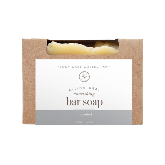Bar Soap - Unscented | 4.5 oz.