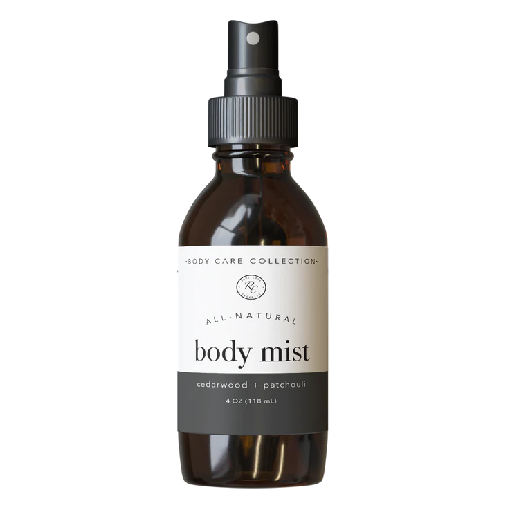 Body Mist - Cedarwood + Patchouli | 4 oz.