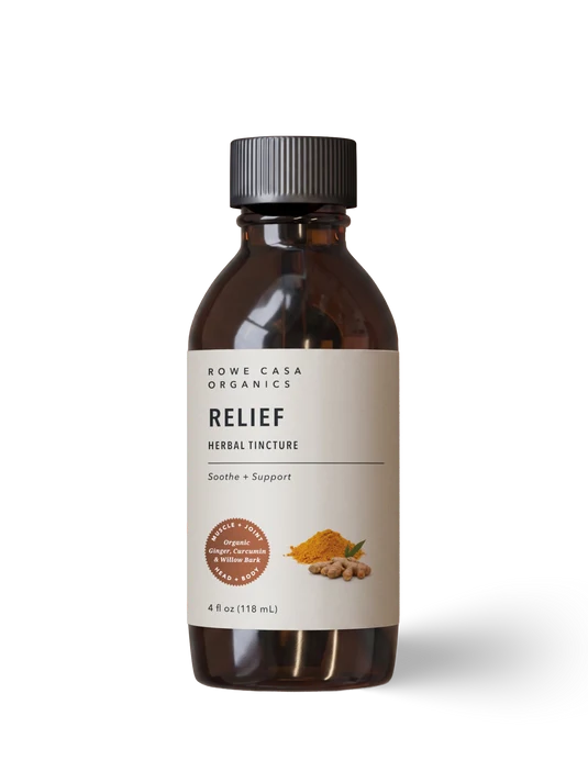 Relief Herbal Tincture | 4 oz.
