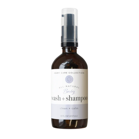 Baby Wash & Shampoo | 8 oz.