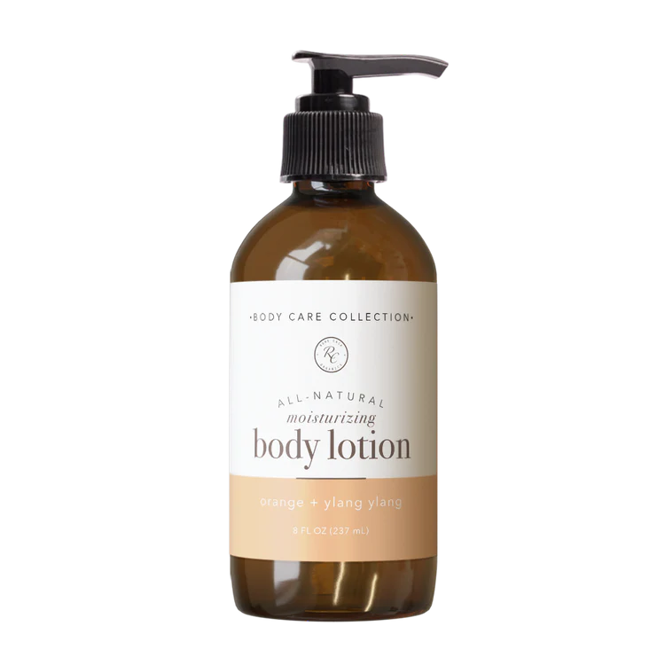 Body Lotion - Orange + Ylang Ylang | 8 oz.