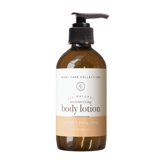 Body Lotion - Orange + Ylang Ylang | 8 oz.