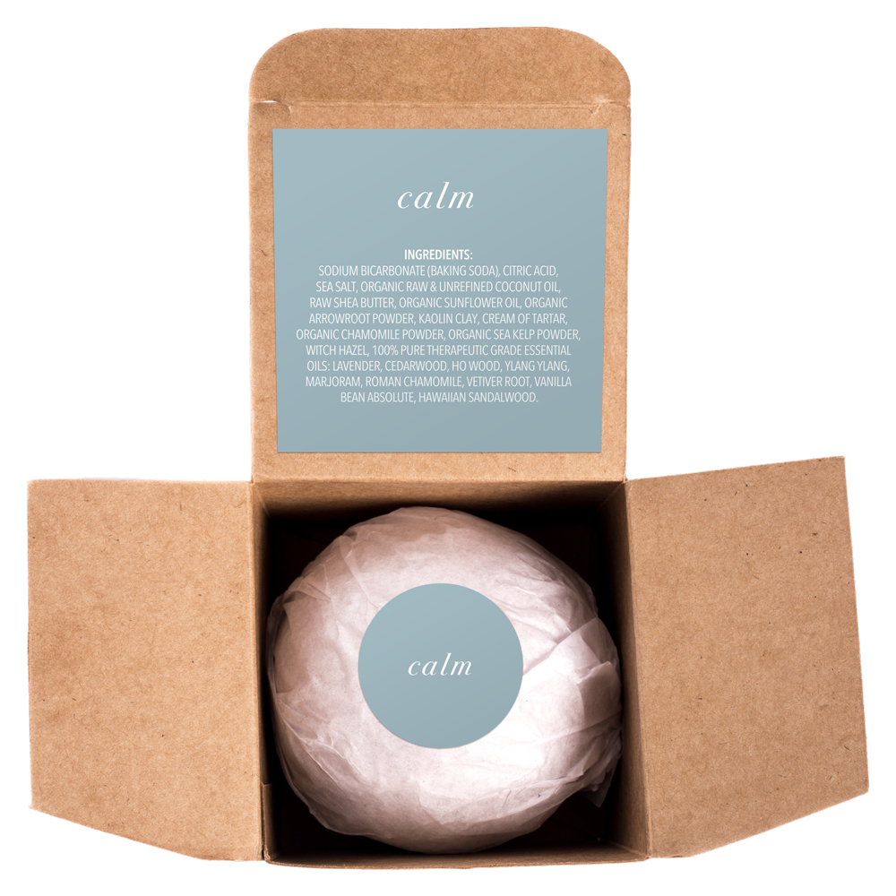 Bath Bomb - Calm | 9 oz.