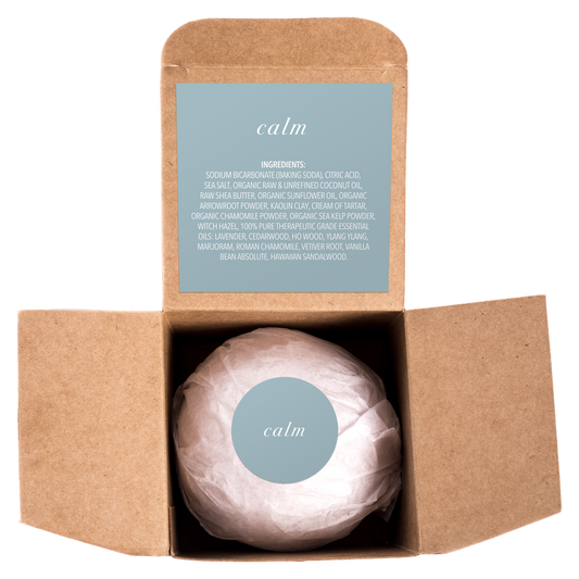 Bath Bomb - Calm | 9 oz.